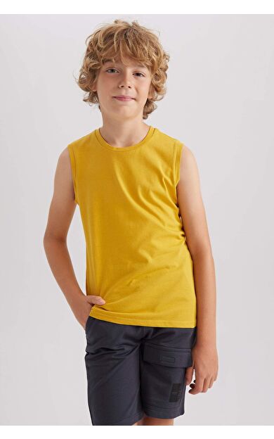 DeFacto Erkek Çocuk Atlet B0669A8NSYL17