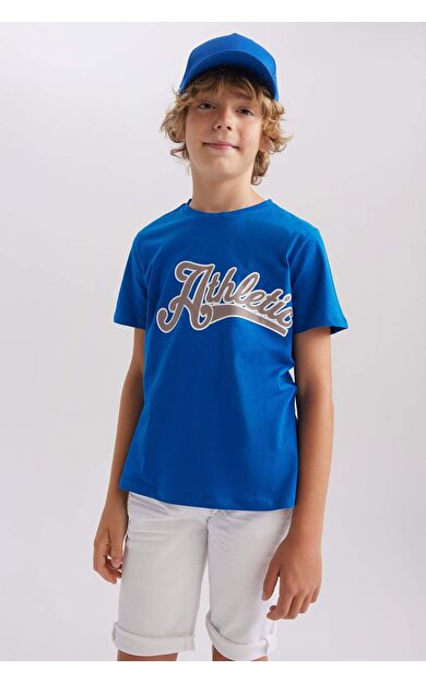 Erkek Çocuk Regular Fit Kısa Kollu Tişört