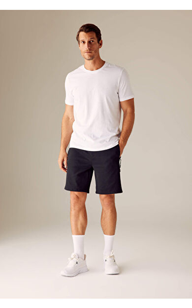 DeFacto Slim Fit Premium Şort