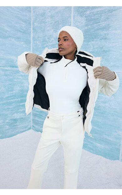 DeFactoFit Standart Fit Dik Yaka Sporcu Uzun Kollu Tişört B0811AX25SPER105