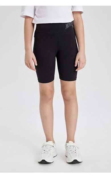 DeFactoFit Kız Çocuk Biker Tayt B0843A824HSBK81