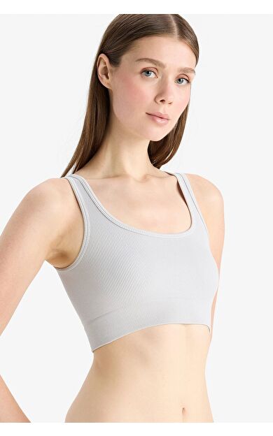 DeFacto Fall in Love Kapsız Seamles Bra B0907AX25SPGR184