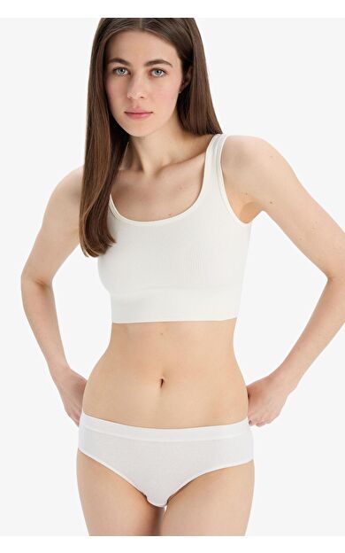 DeFacto Fall in Love Kapsız Seamles Bra B0907AX25SPWT46