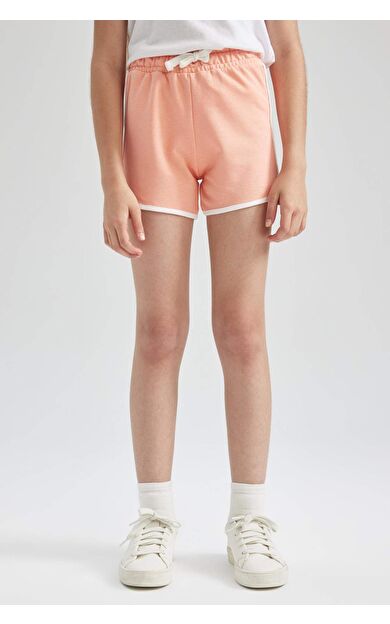 Kız Çocuk Regular Fit Sweatshirt Kumaşı Şort B0911A8NSOG99