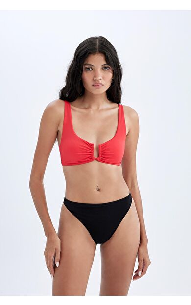 DeFacto Fall in Love Regular Fit Bikini Alt B1167AX24SMBK81