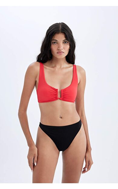 DeFacto Fall in Love Regular Fit Bikini Alt B1167AX24SMBK81