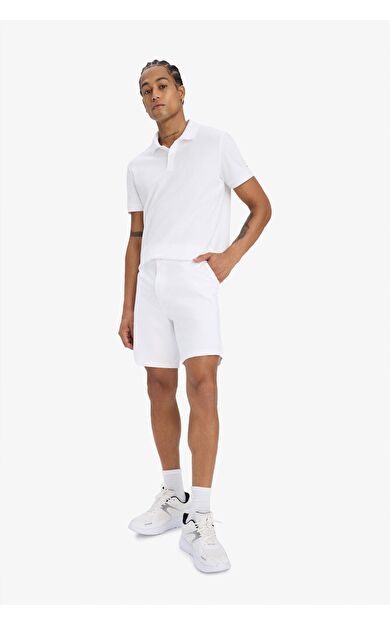 DeFacto DeFactoFit Standart Fit Sporcu Kısa Paça Şort B1170AX25SPWT34