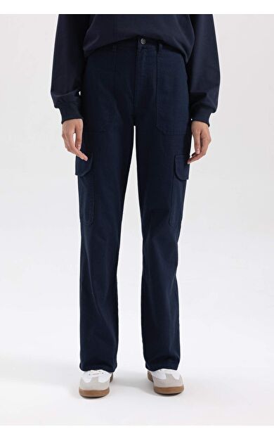DeFacto Kargo Fit Gabardin Pantolon