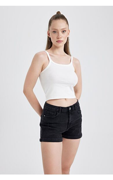 DeFacto DeFactoFit Coool Fitted Fitilli Kaşkorse Atlet B1659AX23HSWT32