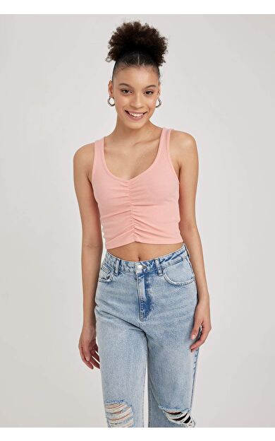 DeFacto DeFactoFit Coool Fitted Fitilli Kaşkorse Atlet B1660AX23HSPN179