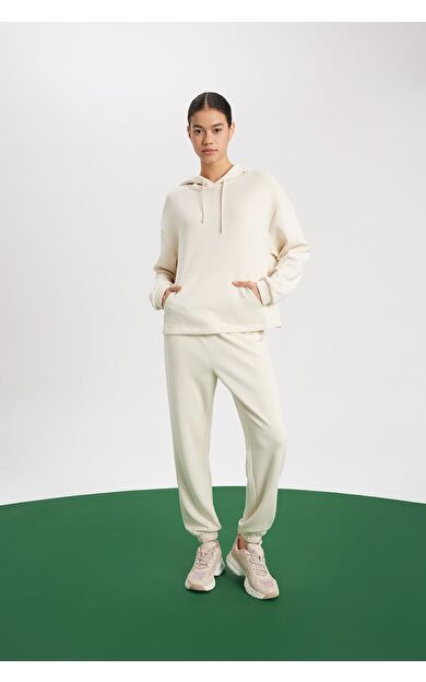 DeFacto Standart Fit Premium Çift Cepli Jogger Paça Pantolon B1794AX24SPER218
