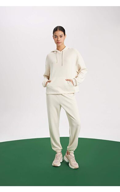 DeFacto Standart Fit Premium Çift Cepli Jogger Paça Pantolon B1794AX24SPER218