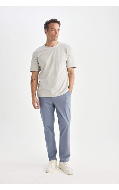 DeFacto Dar Paça Gabardin Chino Kanvas Pantolon B2089AX25SPBE801