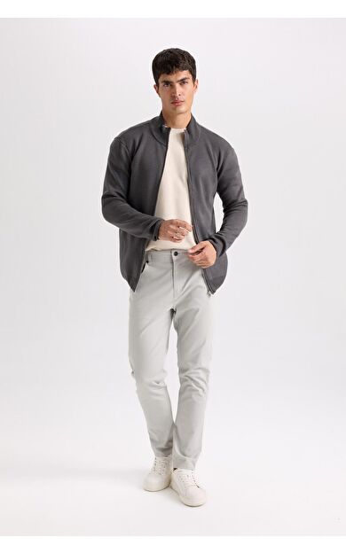 DeFacto Dar Paça Gabardin Chino Kanvas Pantolon B2089AX25SPGR296