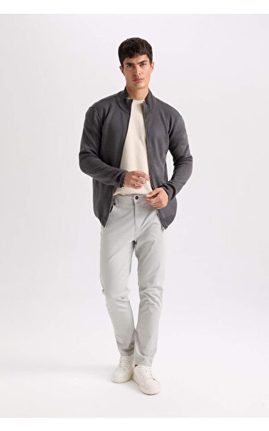 DeFacto Dar Paça Gabardin Chino Kanvas Pantolon B2089AX25SPGR296