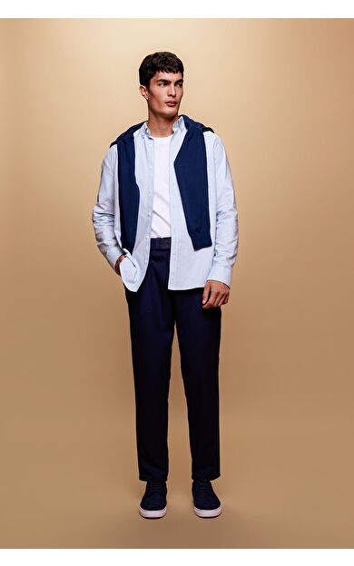 DeFacto Slim Fit Pantolon B2091AX23AUNV64