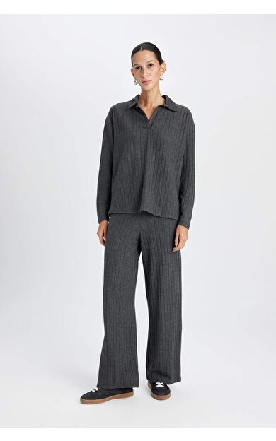 DeFacto Normal Bel Fitilli Kaşkorse Eşofman Altı B2405AX24AUAR53