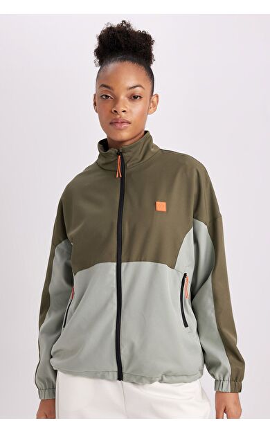 DeFacto Su İtici Regular Fit Ceket Mont