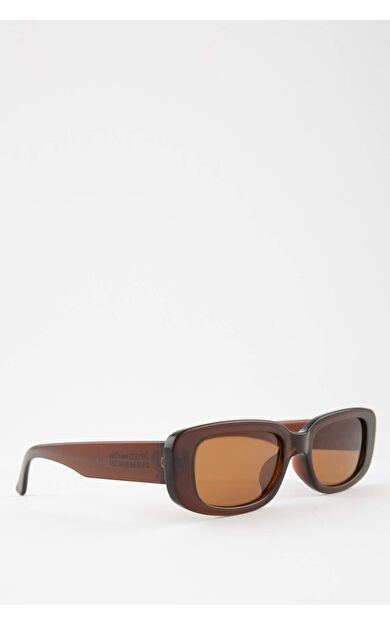 Kadın Altıgen Metal Güneş Gözlüğü