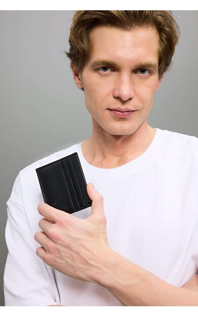 DeFacto Erkek Suni Deri Kartlık B3112AXNSBK27