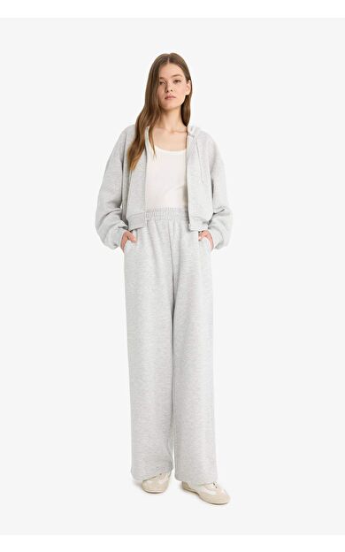 DeFacto Coool Wide Leg Trousers