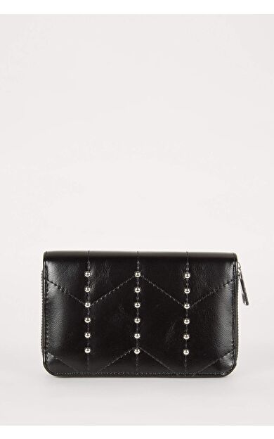 Kadın Suni Deri Bozuk Para Çantası