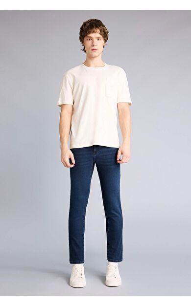 Carlo Skınny Fıt Normal Bel Dar Paça Dar Paça Jean Pantolon