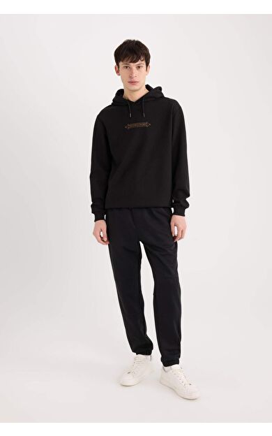 DeFacto Regular Fit Fermuar Cepli Eşofman Altı B3657AX25SPBK81