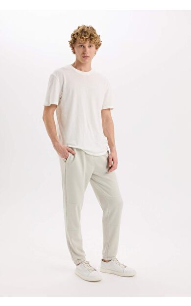 DeFacto Regular Fit Fermuar Cepli Eşofman Altı B3657AX25SPGR437