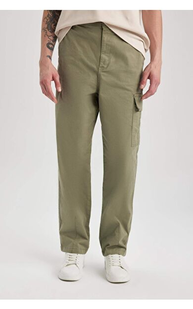 DeFacto Baggy Pantolon B3664AX23AUKH461