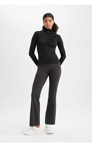DeFacto DeFactoFit Flare Fit İspanyol Paça Standart Boy Eşofman Altı B3988AX24AUAR231