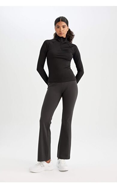DeFacto DeFactoFit Flare Fit İspanyol Paça Standart Boy Eşofman Altı B3988AX24AUAR231