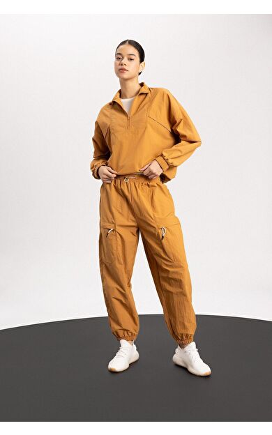 DeFacto Loose Fit Çift Cepli Jogger Paça Standart Boy Eşofman Altı