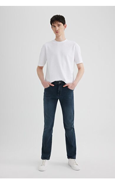 DeFacto Sergio Regular Fit Normal Bel Boru Paça Jean Pantolon B4538AX24SPNM83
