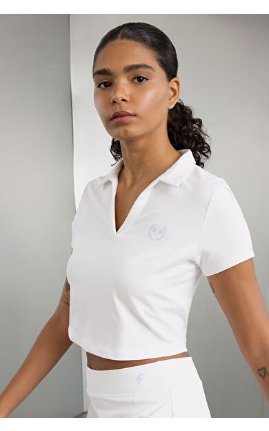 DeFacto DeFactoFit Standart Fit Polo Yaka Sporcu Kısa Kollu Tişört B4573AX24SPWT80