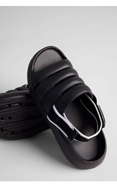 Kadın Yüksek Taban Eva Terlik