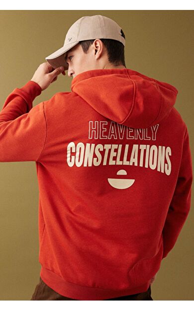DeFacto Oversize Fit Kapüşonlu Sweatshirt B4803AX24SPOG165