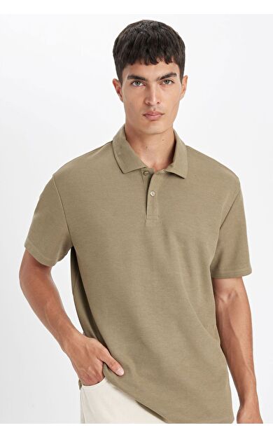 DeFacto New Regular Fit Polo Yaka Polo Tişört