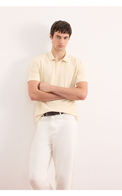 DeFacto New Regular Fit Polo Tişört B4939AX24SPER42