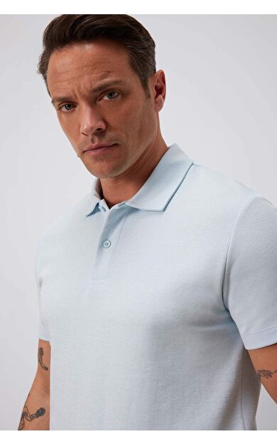 DeFacto New Regular Fit Polo Yaka Kısa Kollu Polo Tişört B4939AX25SMBE773