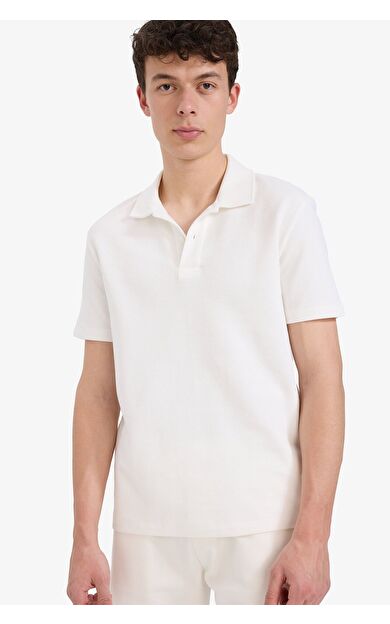 DeFacto New Regular Fit Kısa Kollu Polo Tişört B4939AX25SMER105
