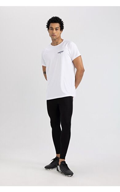 DeFacto Slim Fit Ağır Kumaş Sporcu Tayt