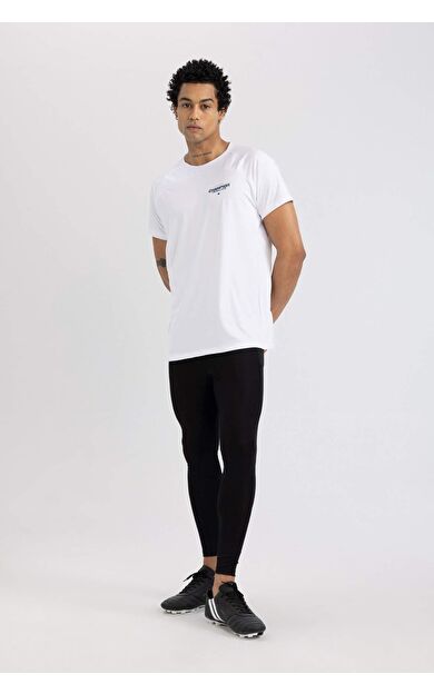 DeFacto Slim Fit Ağır Kumaş Sporcu Tayt