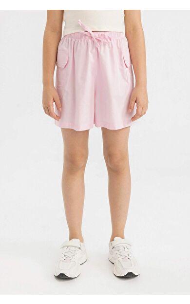 DeFactoFit Kız Çocuk Pamuklu Şort B5049A824HSPN441