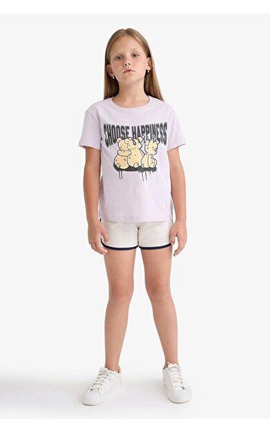 DeFacto Kız Çocuk Şort B5164A825HSER99