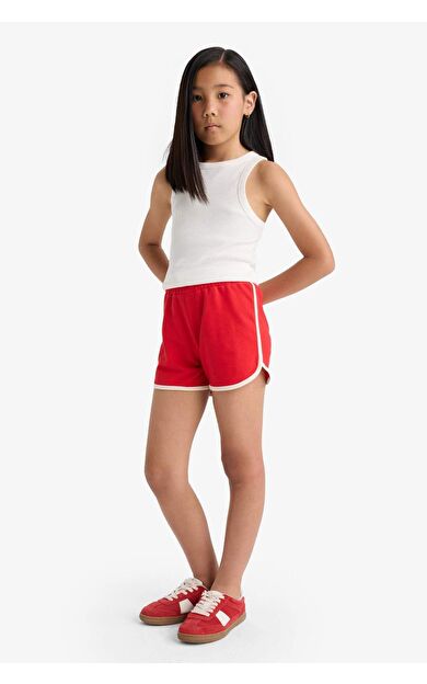 DeFacto Kız Çocuk Şort B5164A825HSRD256