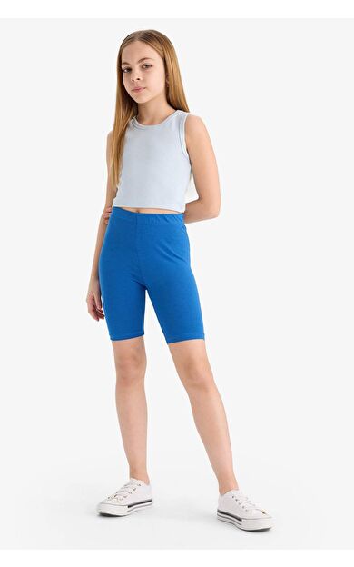 DeFacto Kız Çocuk Kısa Boy Tayt B5591A825SMBE777