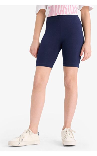 DeFacto Kız Çocuk Kısa Boy Tayt B5591A825SMNV241