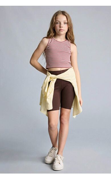 DeFacto Kısa Boy Tayt Kız Çocuk