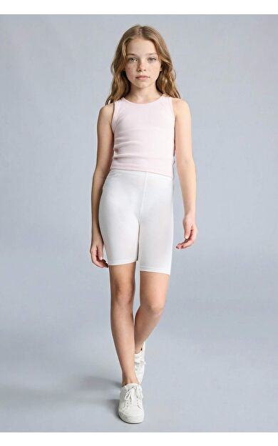 DeFacto Kısa Boy Tayt Kız Çocuk